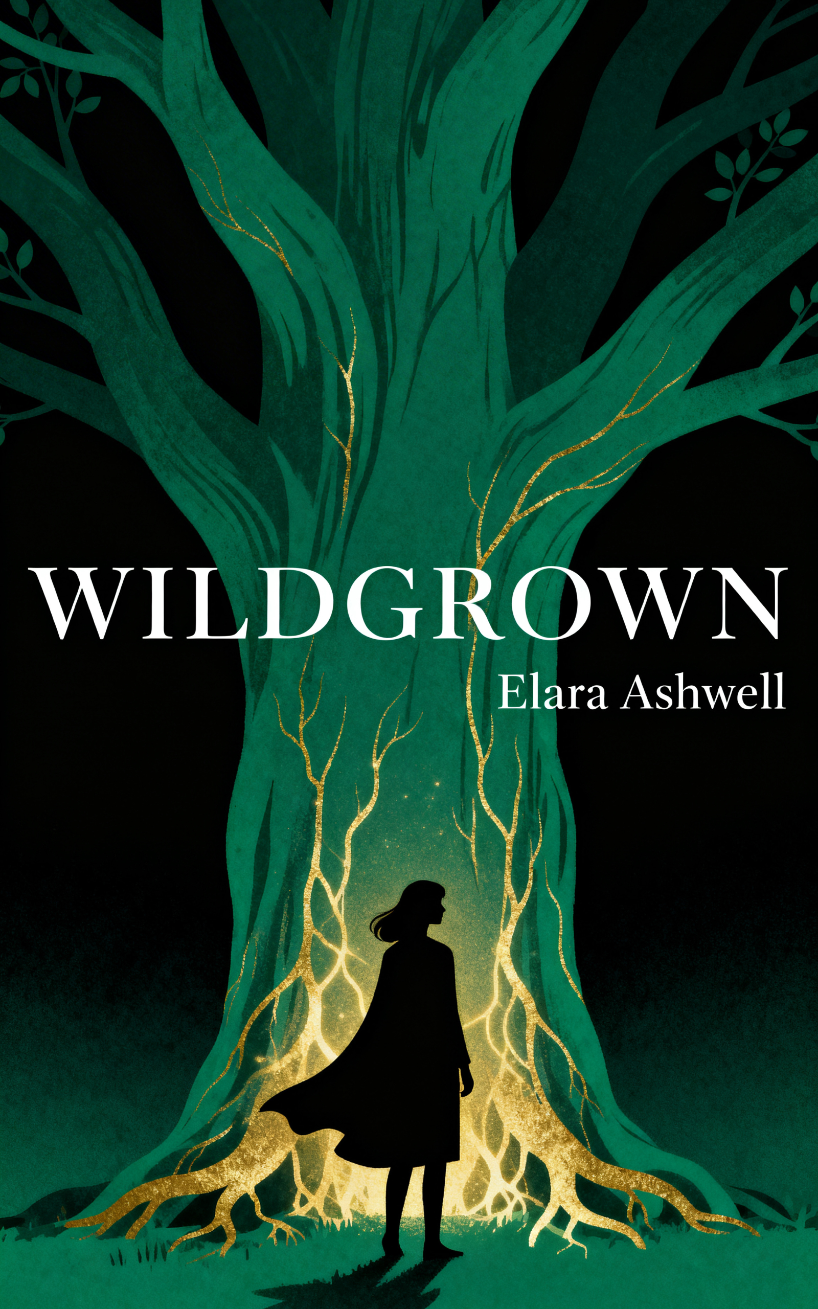 WILDGROWN by Elara Ashwell — Book Cover
